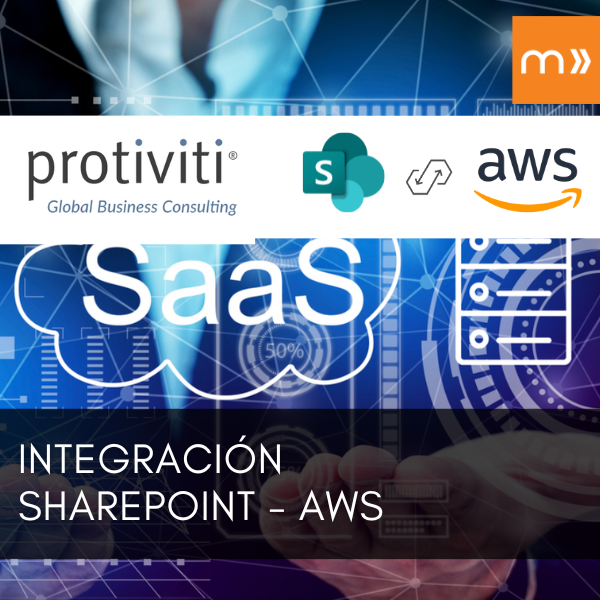 CASO DE ÉXITO: PROTIVITI. Sharepoint– AWS S3