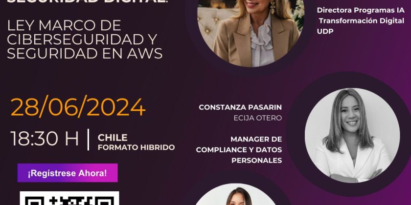 EVENTO – MeetUp AWS Girls – Fortaleciendo la Seguridad Digital.