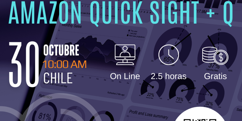 Webinar – Amazon QuickSight + Q